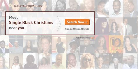 Blackchristianpeoplemeet  Search Single Black Christian Men in Ohio | Search Single Black Christian Women in OhioDiscover how online dating sites make finding singles in the United States, Canada, and all over the world simple, safe and fun! Once you browse profiles and pictures start flirting, messaging and connecting with other members of the